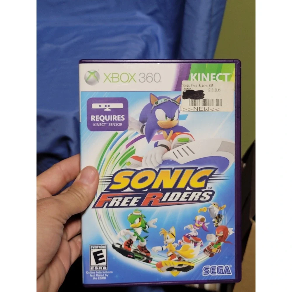 X‎ Box 360 Kinect Game Bundle 5 Games Lot